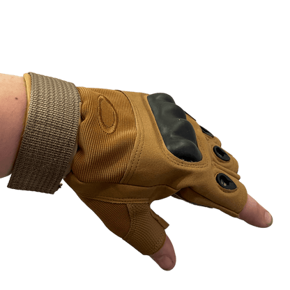 Half Finger Tactical Gloves - Tactical Edge Hobbies