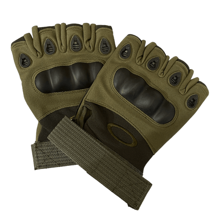 Half Finger Tactical Gloves - Tactical Edge Hobbies
