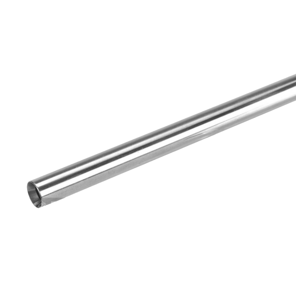 Handpolierte Edelstahlfässer