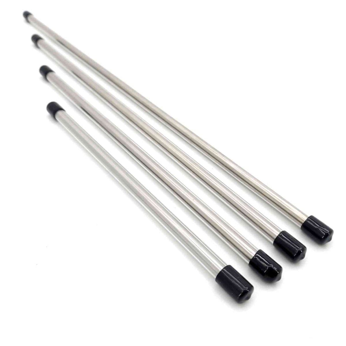 Handpolierte Edelstahlfässer