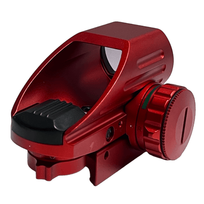 HD103 Reflexvisier mit rotem und grünem Punkt – Rot
