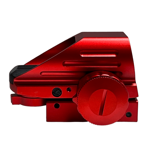 HD103 Reflexvisier mit rotem und grünem Punkt – Rot