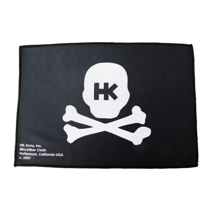 Mikrofaserlappen der HK-Armee – HK-Schädel