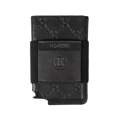 HK Army Switch-Geldbörse – Monogramm – Schwarz