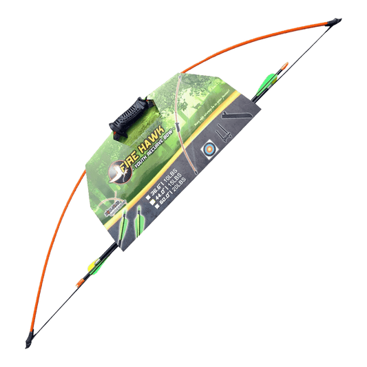 Hori-Zone Fire Hawk Fiberglas-Jugend-Recurvebogen 36" – Orange