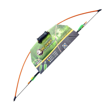 Horizone Fire Hawk Fiberglas-Jugend-Recurvebogen 44" – Orange