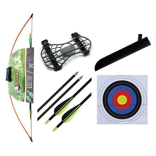 Horizone Fire Hawk Fiberglas-Jugend-Recurvebogen 50" – Orange