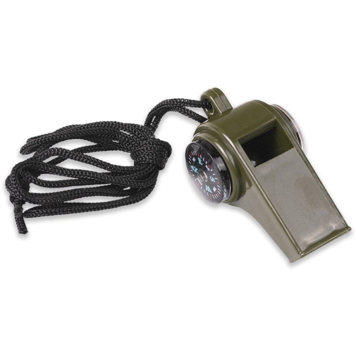 Huss 3-in-1-Pfeife mit Kompass und Thermometer