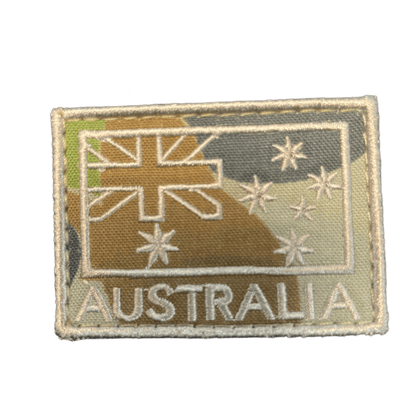 HUSS Australia Flag Patch - Tactical Edge Hobbies