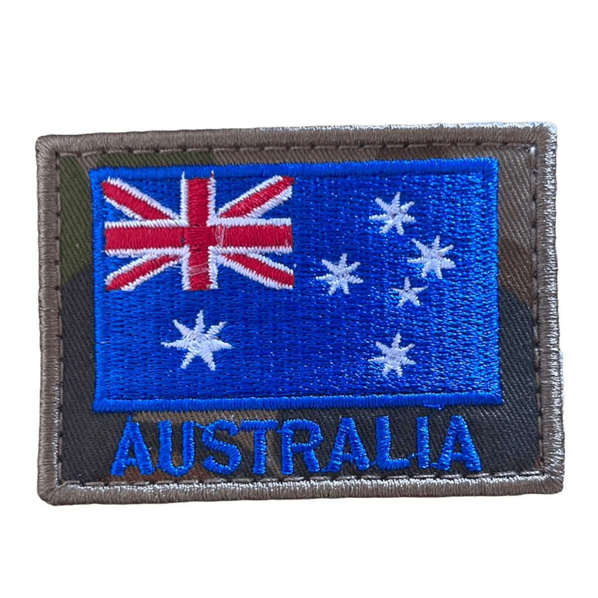 HUSS Australia Flag Patch - Tactical Edge Hobbies