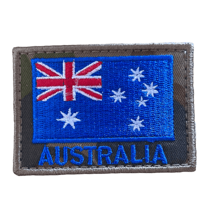 HUSS Australia Flag Patch - Tactical Edge Hobbies