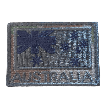HUSS Australia Flag Patch - Tactical Edge Hobbies