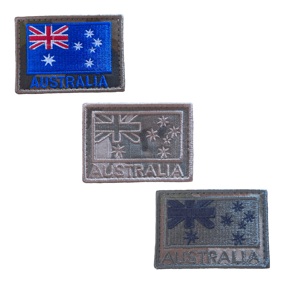 Huss Australien-Flaggen-Patch