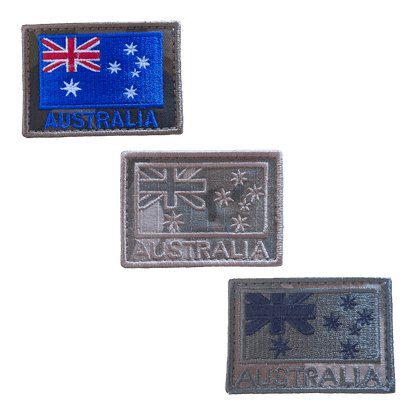 Huss Australien-Flaggen-Patch