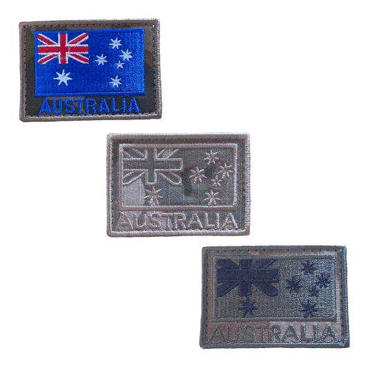 Huss Australien-Flaggen-Patch