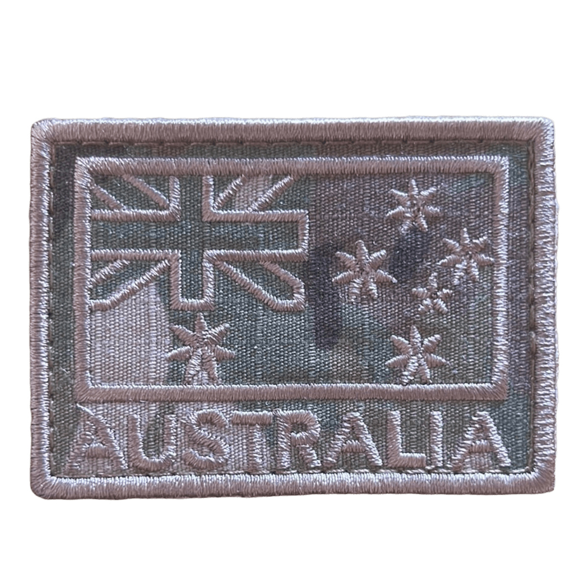 HUSS Australia Flag Patch - Tactical Edge Hobbies