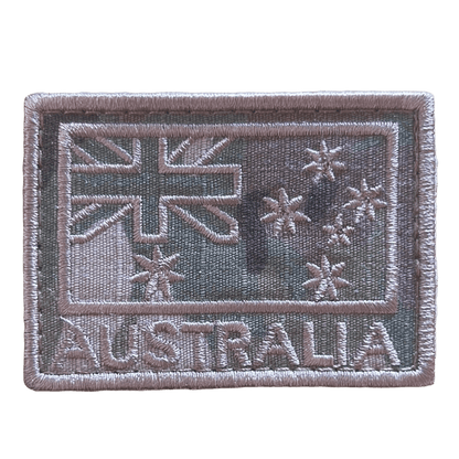 HUSS Australia Flag Patch - Tactical Edge Hobbies