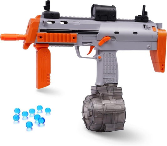 Ice Cat MP7 SMG Gel Blaster – Orange