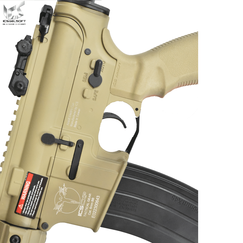 ICS CXP UK1 Captain EBB AEG Gelsoft Blaster - MTR Stock