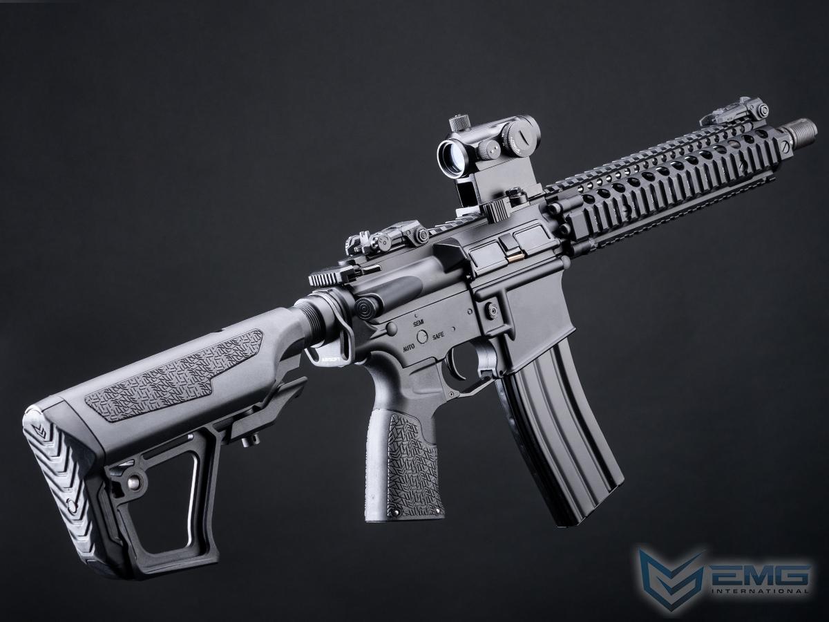 Von ICS EMG/Daniel Defense lizenziertes MK18 EBB AEG Gelsoft-Gewehr