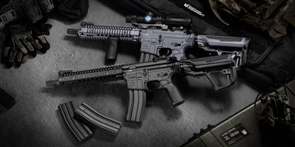 Von ICS EMG/Daniel Defense lizenziertes MK18 EBB AEG Gelsoft-Gewehr