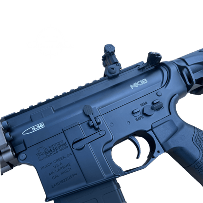 Von ICS EMG/Daniel Defense lizenziertes MK18 EBB AEG Gelsoft-Gewehr