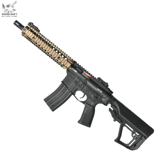 Von ICS EMG/Daniel Defense lizenziertes MK18 EBB AEG Gelsoft-Gewehr