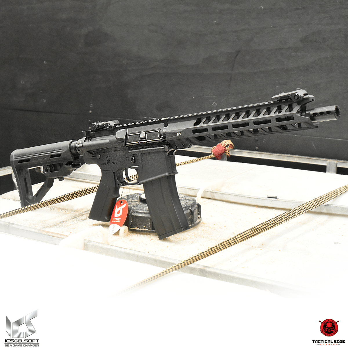 ICS Lightway Peleador AEG Gelsoft-Gewehr