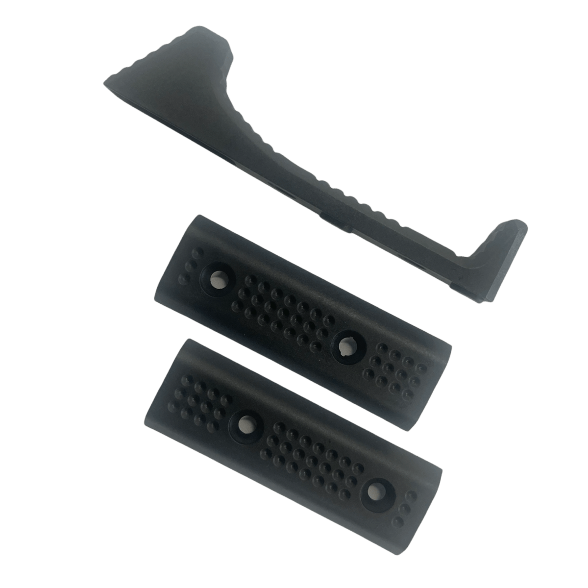 JingJi MLOK Low Profile Foregrip & MLOK Shroud Covers Bundle
