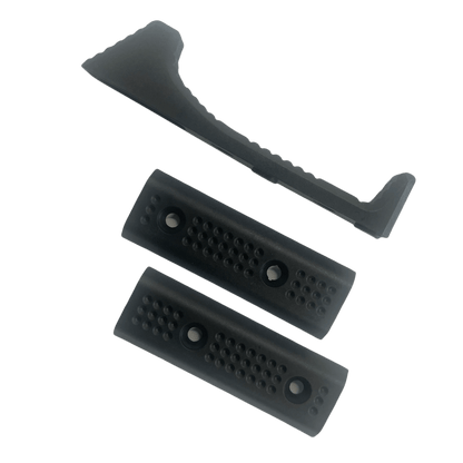 JingJi MLOK Low Profile Foregrip & MLOK Shroud Covers Bundle