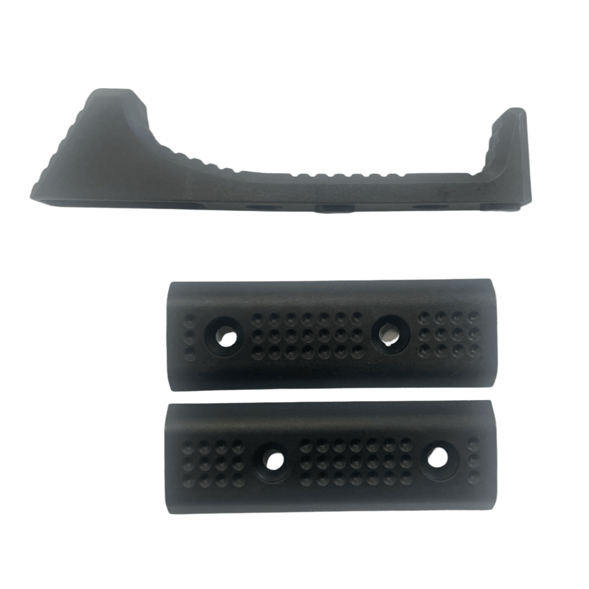 JingJi MLOK Low Profile Foregrip & MLOK Shroud Covers Bundle