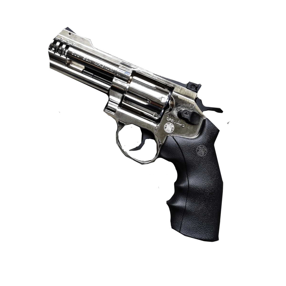 JOHN WICK 4 KILLA'S SMITH AND WESSON 500 4-ZOLL-REVOLVER C02 GEL BLASTER