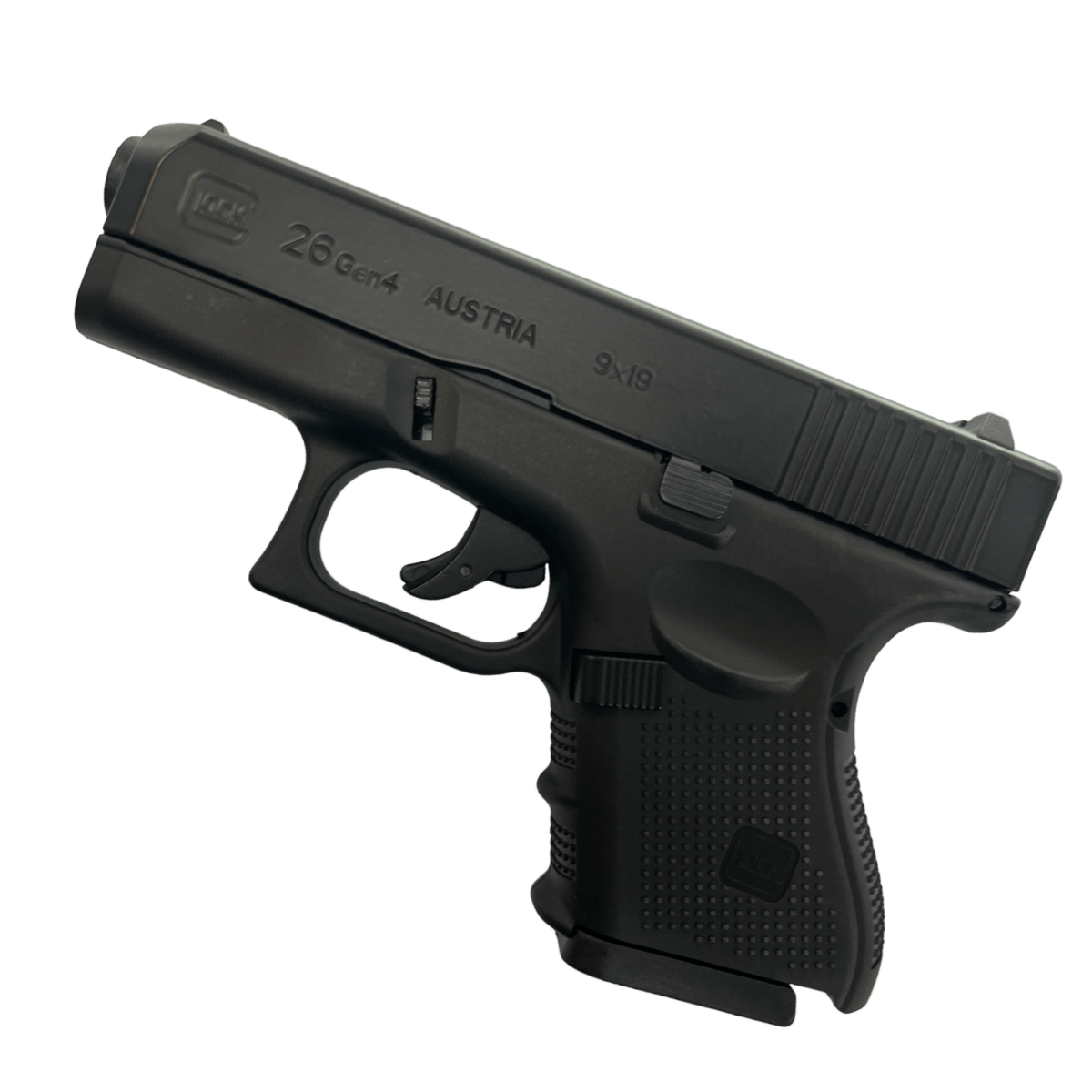 KELe GLOCK G26 Manueller Gel-Blaster – Schwarz
