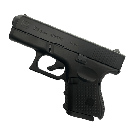 KELe GLOCK G26 Manueller Gel-Blaster – Schwarz