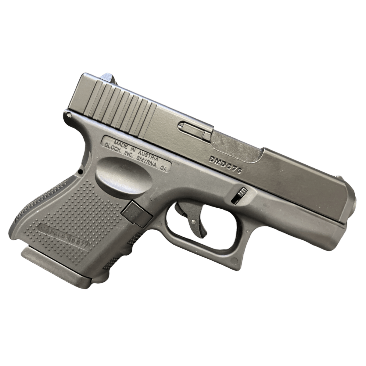 KELe GLOCK G26 Manueller Gel-Blaster – Schwarz