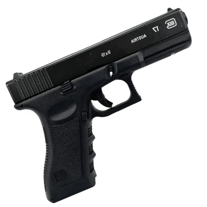 KELE Glock Handpistole mit Metallschlitten – Schwarz