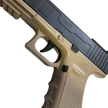 Glock Mag Fed Dartpistole für Kinder – Hellbraun/Schwarz