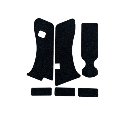 Kublai Glock Aufkleber-Set