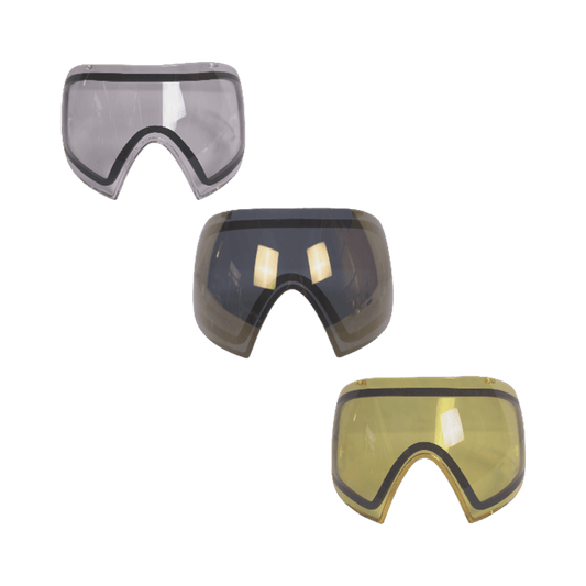 Gläser für Striker-Gesichtsmasken