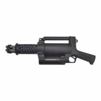 M134 „MINI“ Vulcan AEG Rotierende Gatling-Pistole – Gel-Blaster