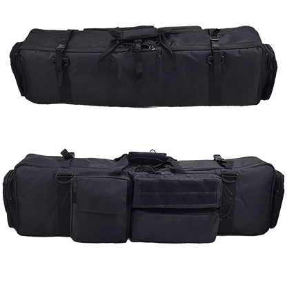 M249 Doppel-Blaster-Tasche – Schwarz