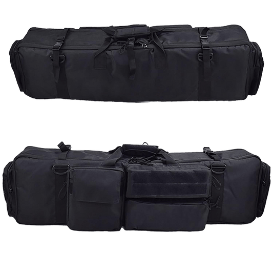 M249 Doppel-Blaster-Tasche – Schwarz