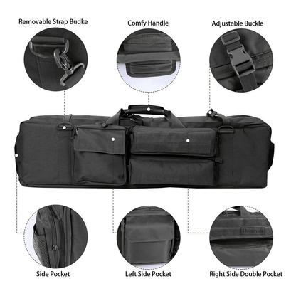 M249 Doppel-Blaster-Tasche – Schwarz