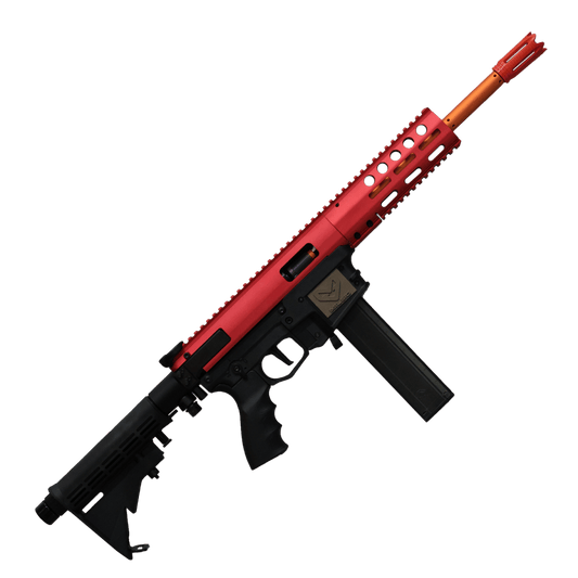 Milsig M79 200 mm Schaumstoff-Dartblaster – Rot