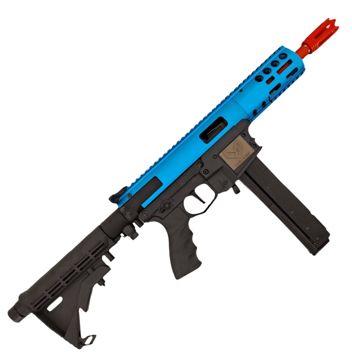 Milsig M79A1 100 mm Schaumstoff-Dartblaster – Blau