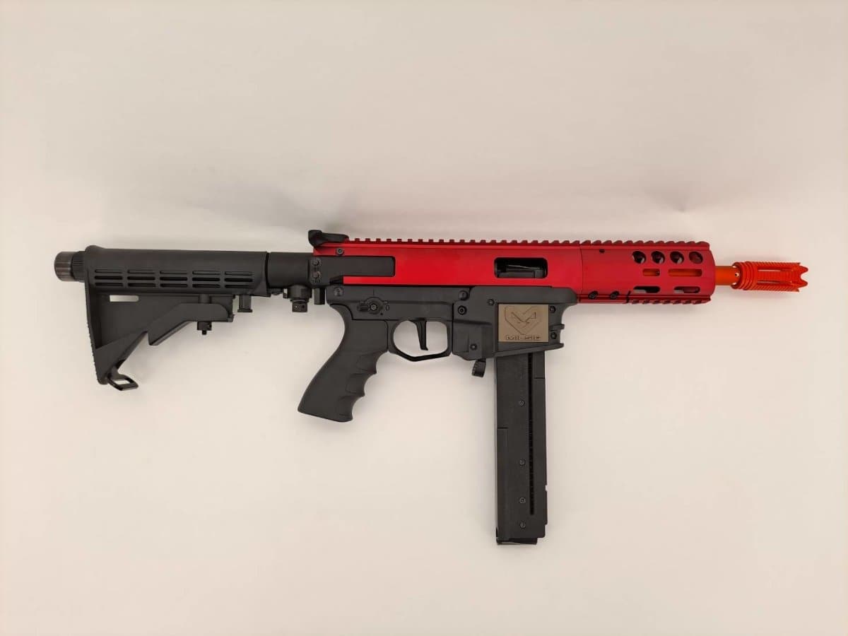 Milsig M79A1 100 mm Schaumstoff-Dartblaster – Rot