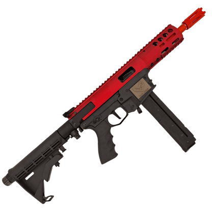 Milsig M79A1 100 mm Schaumstoff-Dartblaster – Rot