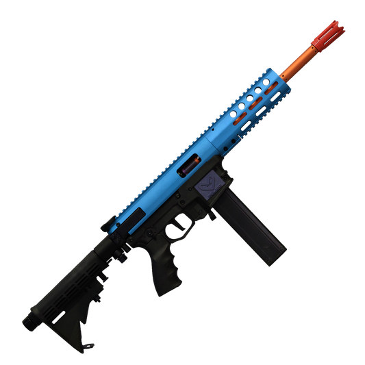 Milsig M79 200 mm Schaumstoff-Dartblaster – Blau