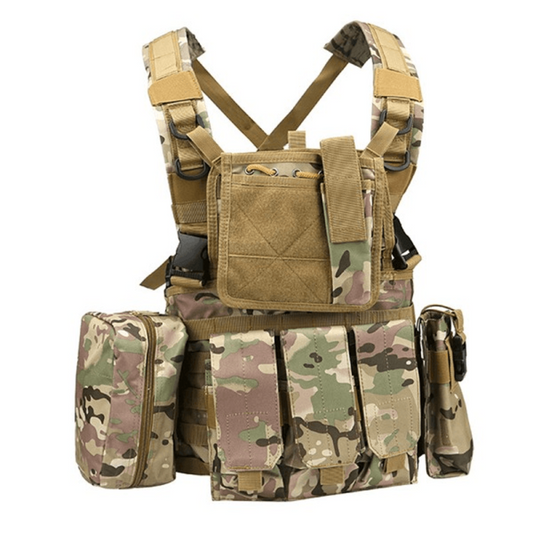 Taktische MOLLE-Weste