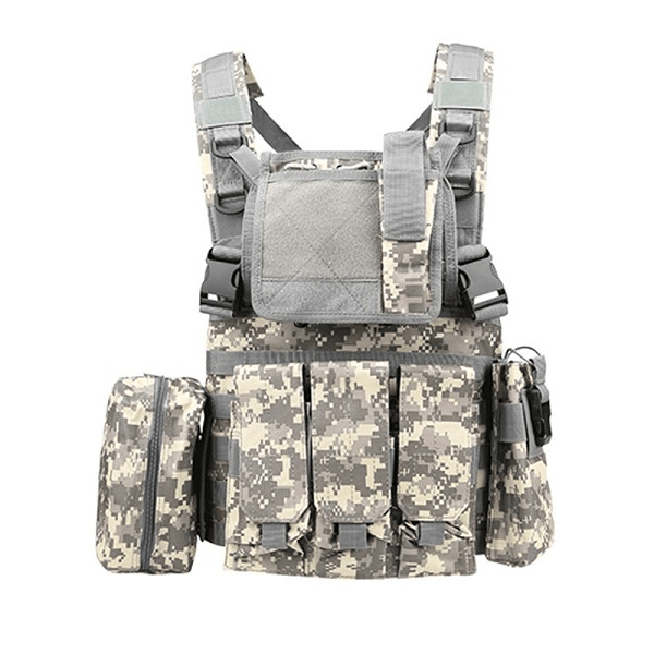 MOLLE Tactical Vest - Tactical Edge Hobbies
